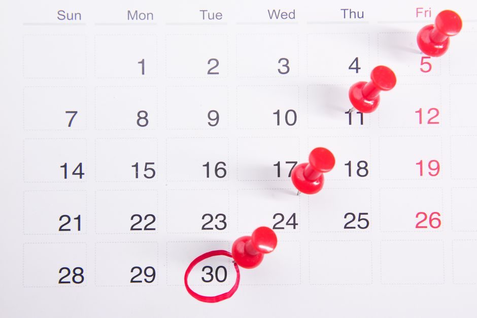 Getting visible with events