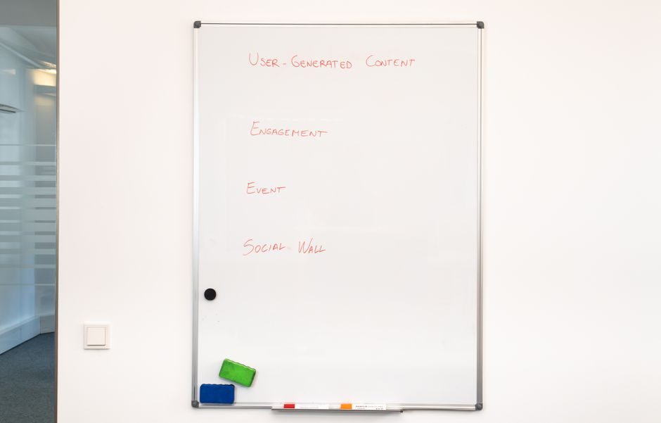 How to structure content around events